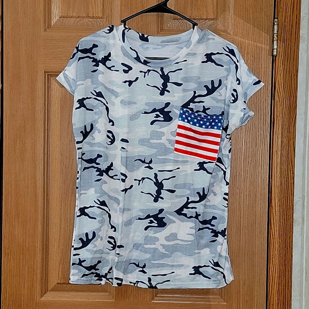 Camo women's shirt